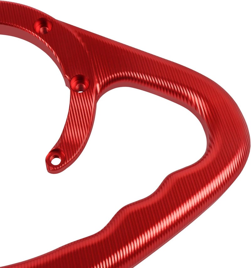 HAONEL Fuel Gas Tank Handle Motorcycle Rear Passenger Grab Bar Aluminum Replacement for Honda CBR600RR CBR1000RR CBR600F CBR900RR CBR1100XX NT650 VTR1000 Accessories Aftermarket Parts - Image 3